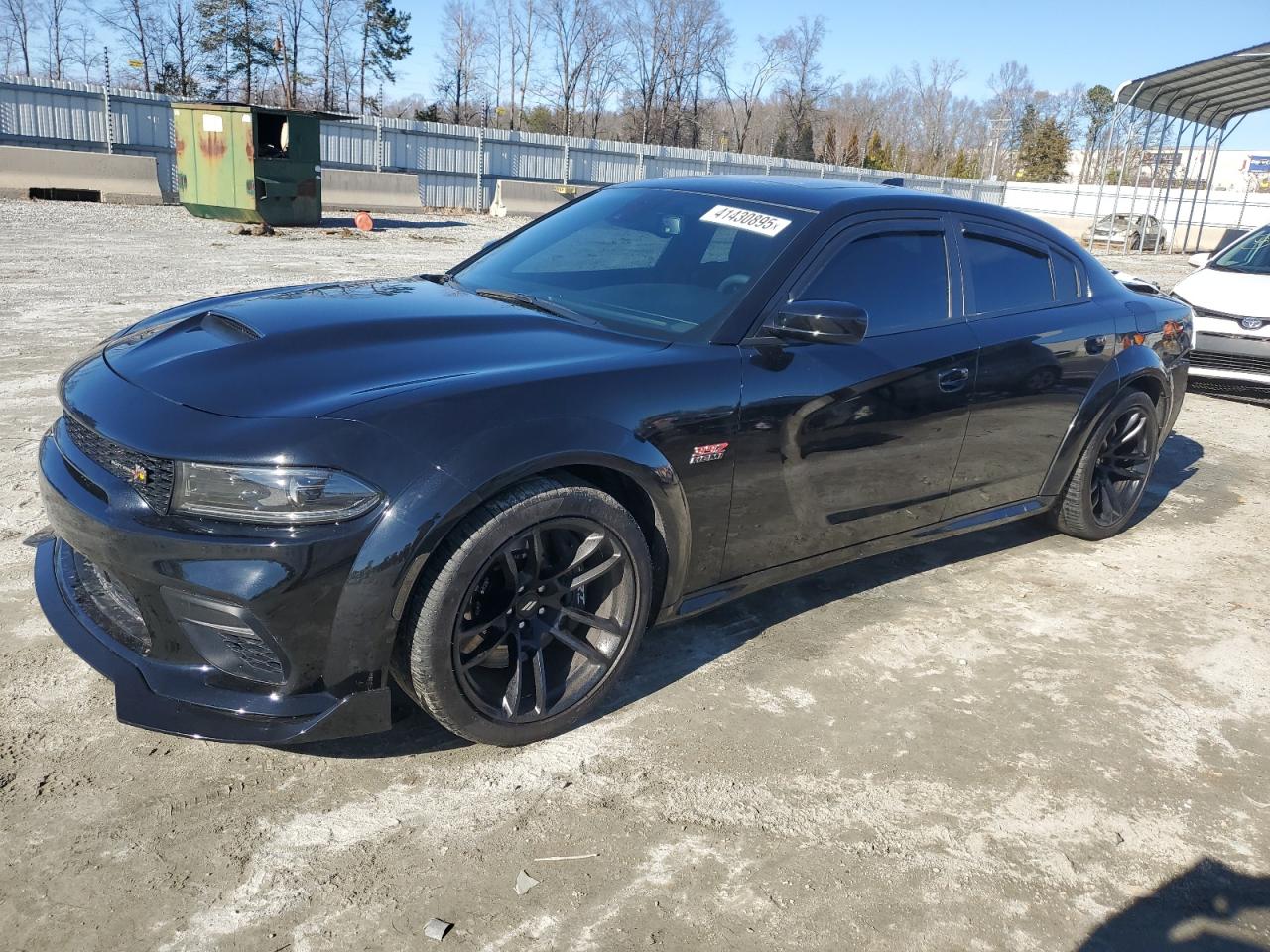 2022 DODGE CHARGER SCAT PACK VIN:2GNAXJEV5M6124991