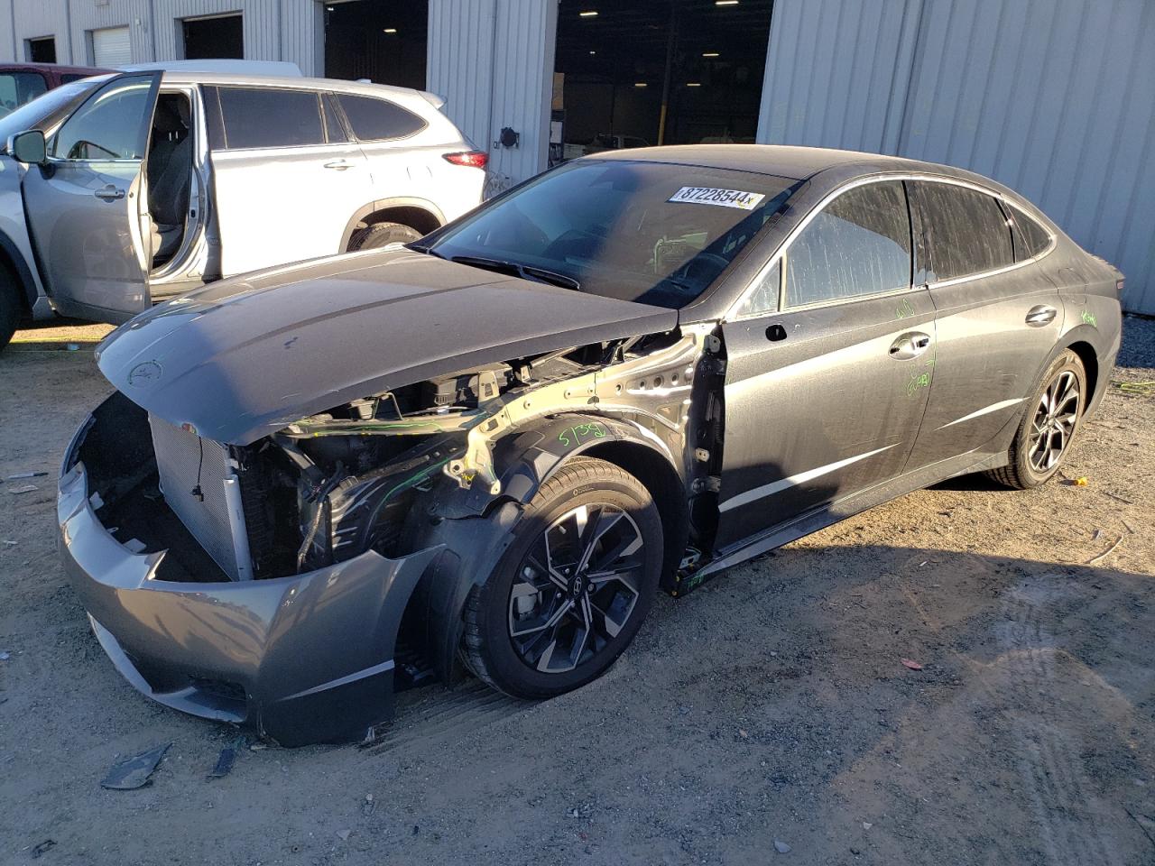 2024 HYUNDAI SONATA SEL VIN:KMHL64JA9RA373647