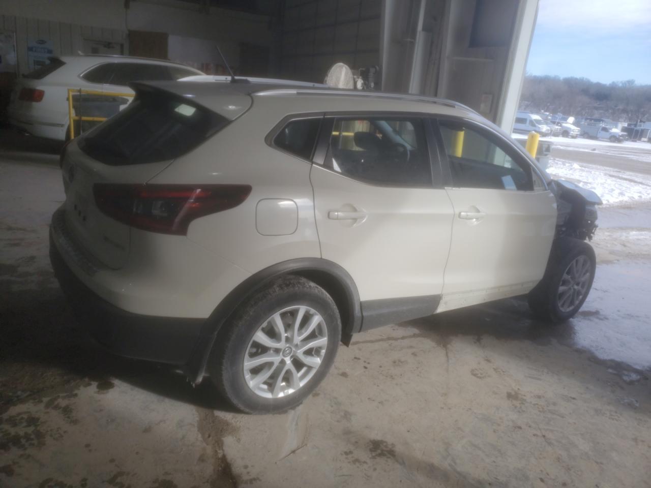 2022 NISSAN ROGUE SPORT SV VIN:JN1BJ1BW0NW470436