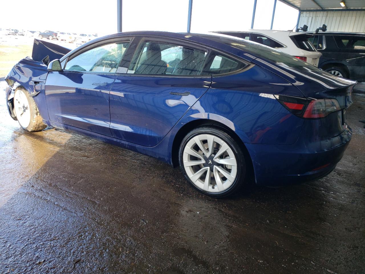 2022 TESLA MODEL 3  VIN:5YJ3E1EAXNF372301