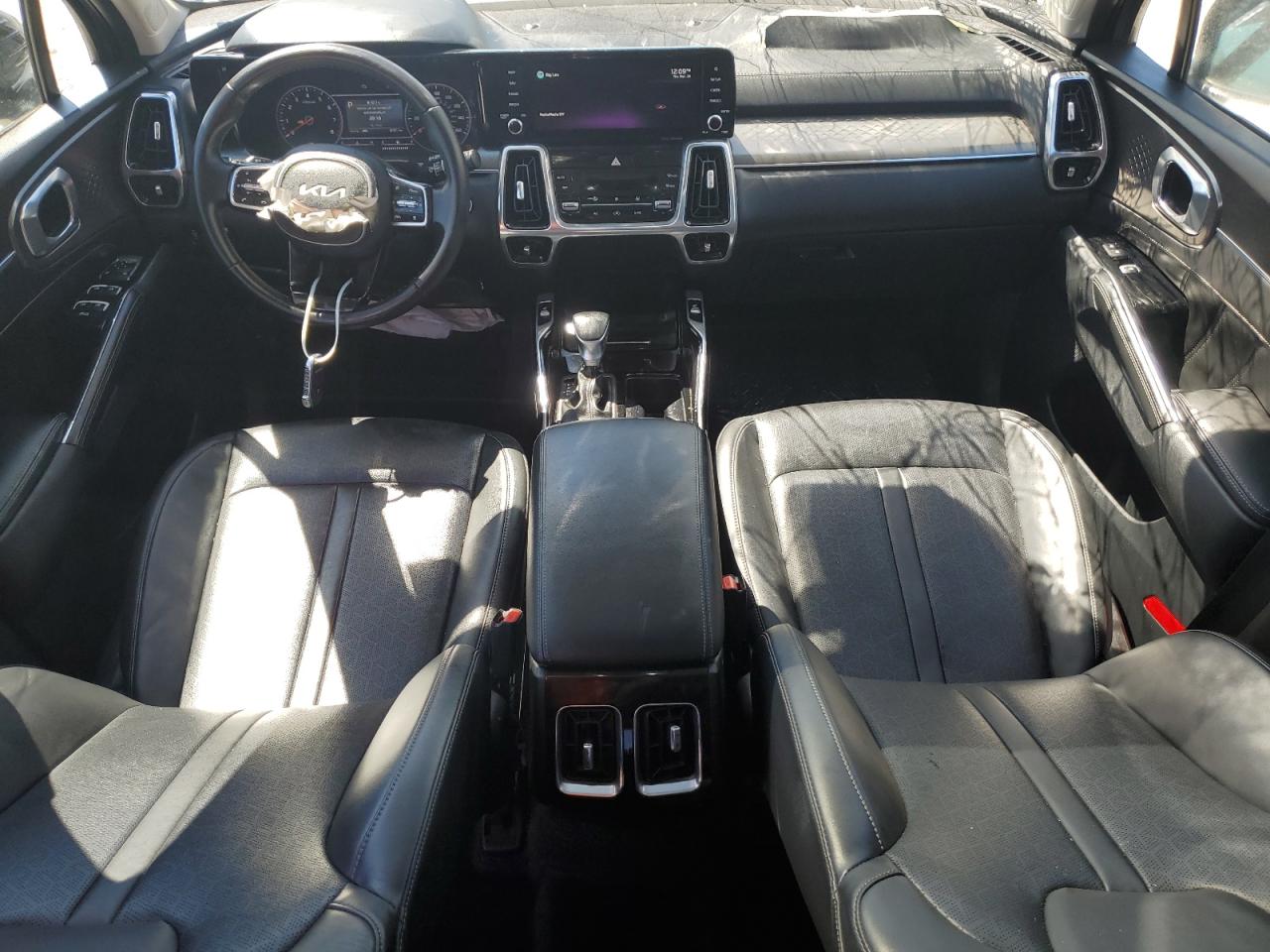 2022 KIA SORENTO SX VIN:5XYRK4LF3NG091923