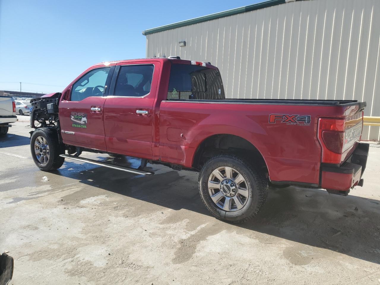 2022 FORD F250 SUPER DUTY VIN:1FT7W2BT2NEC86069