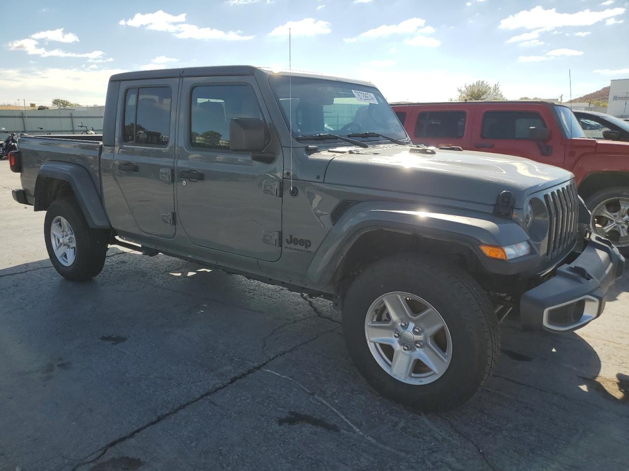 2023 JEEP GLADIATOR SPORT VIN:1C6JJTAG6PL519715