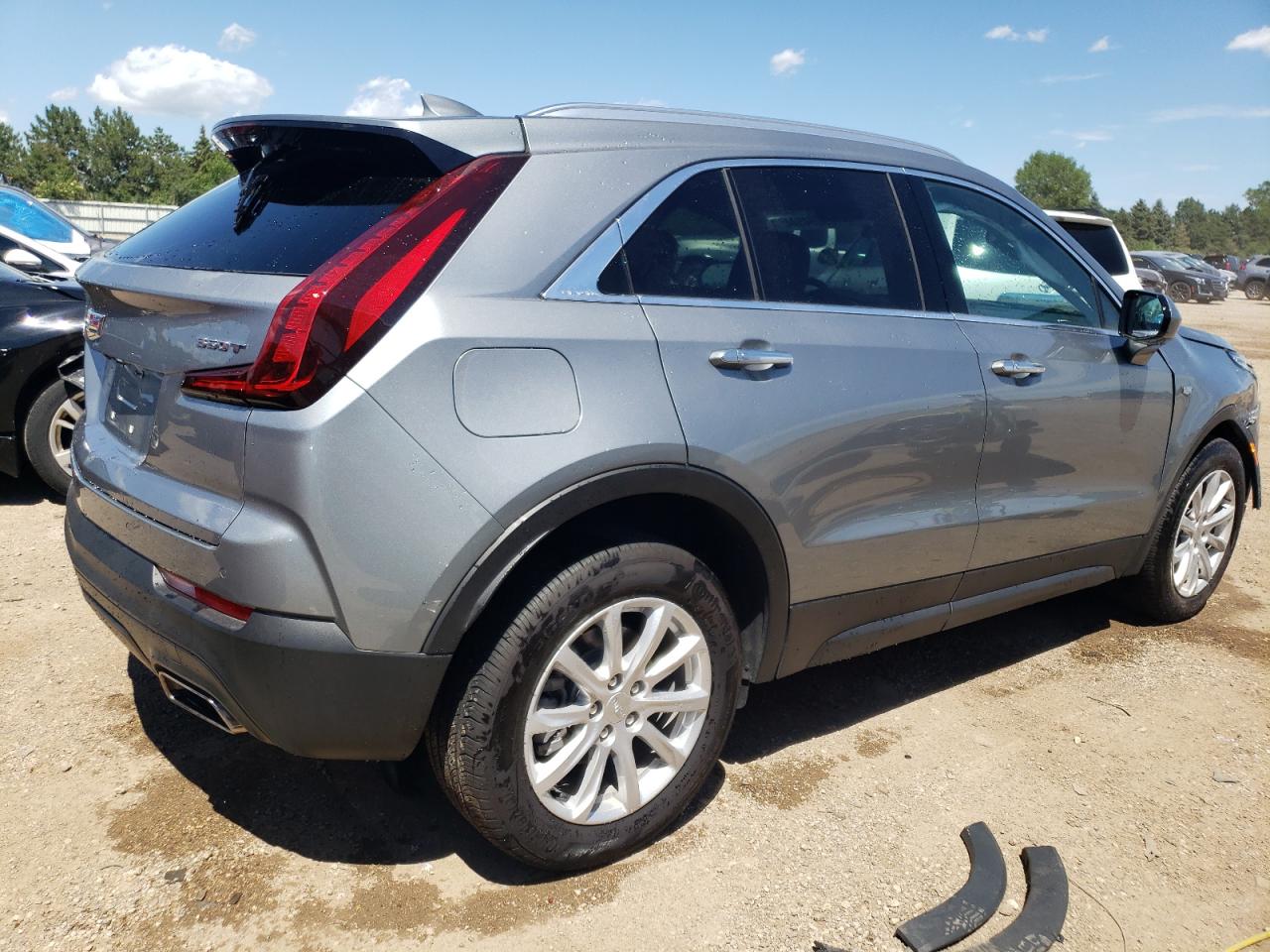 2023 CADILLAC XT4 LUXURY VIN:1GYFZBR48PF177141