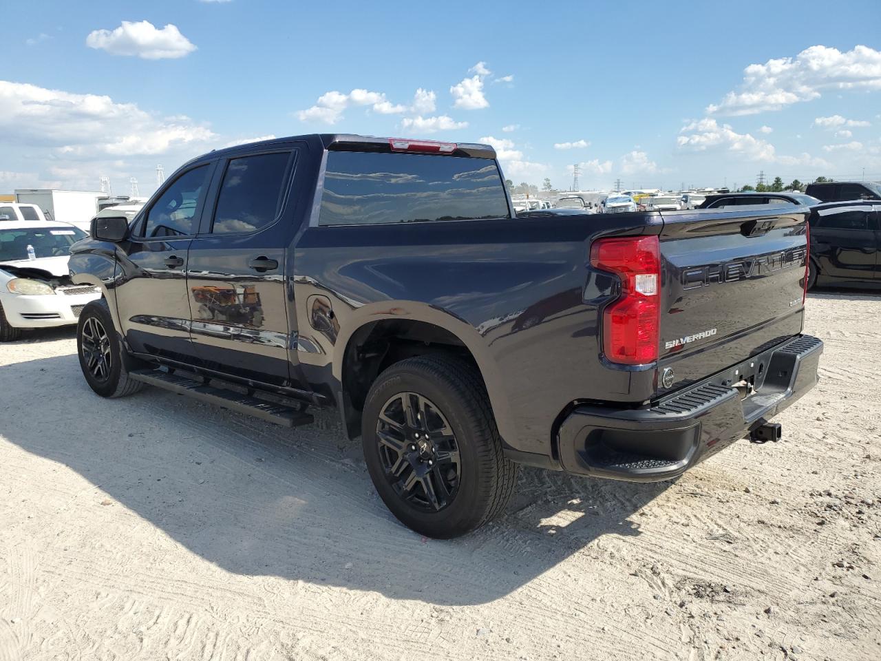 2023 CHEVROLET SILVERADO C1500 CUSTOM VIN:3GCPABEK7PG270107