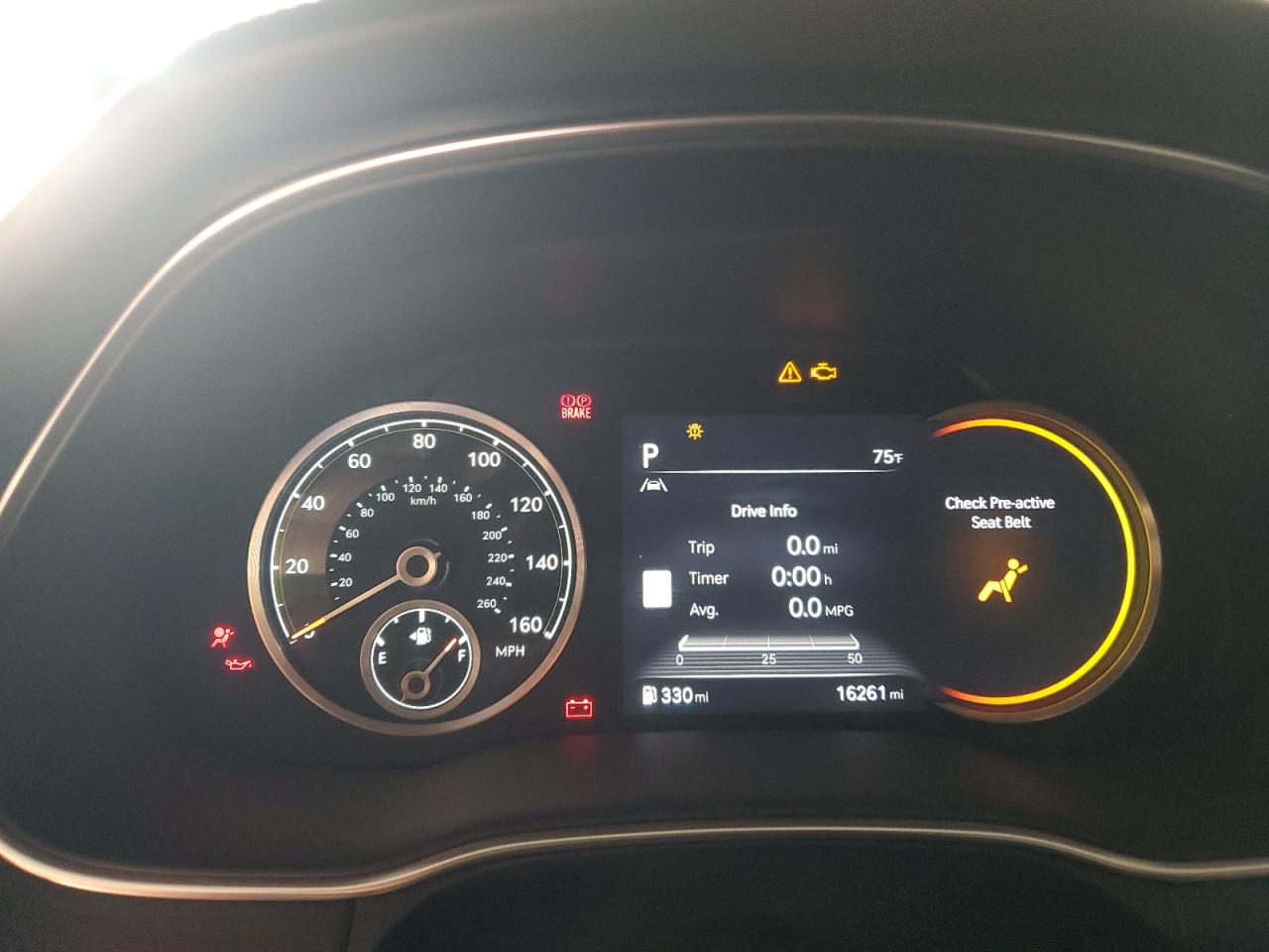 2024 GENESIS GV80 BASE VIN:KMUHCESC0RU204248