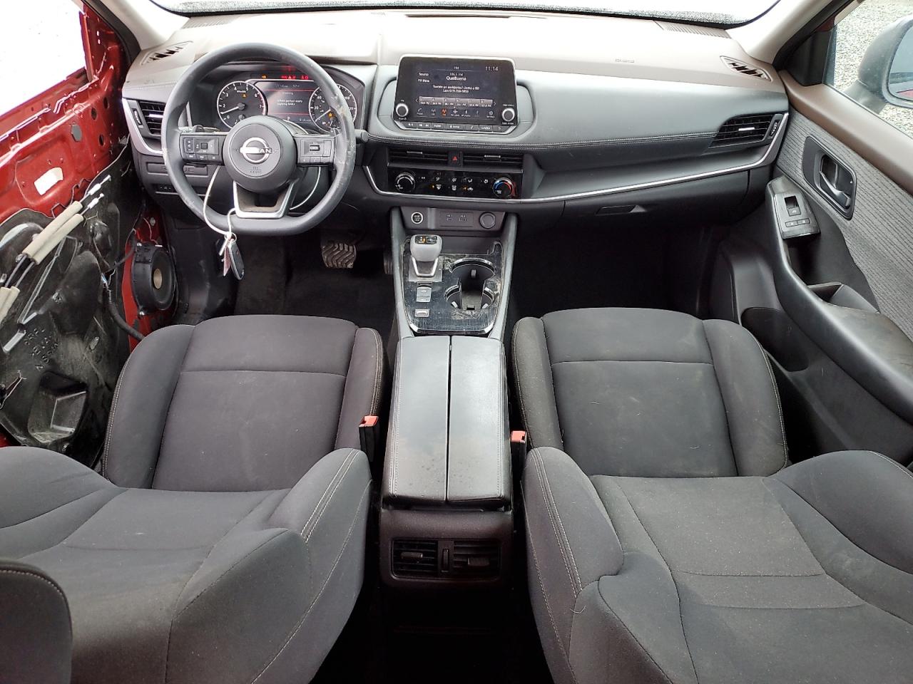 2023 NISSAN ROGUE S VIN:5N1BT3AA3PC913137