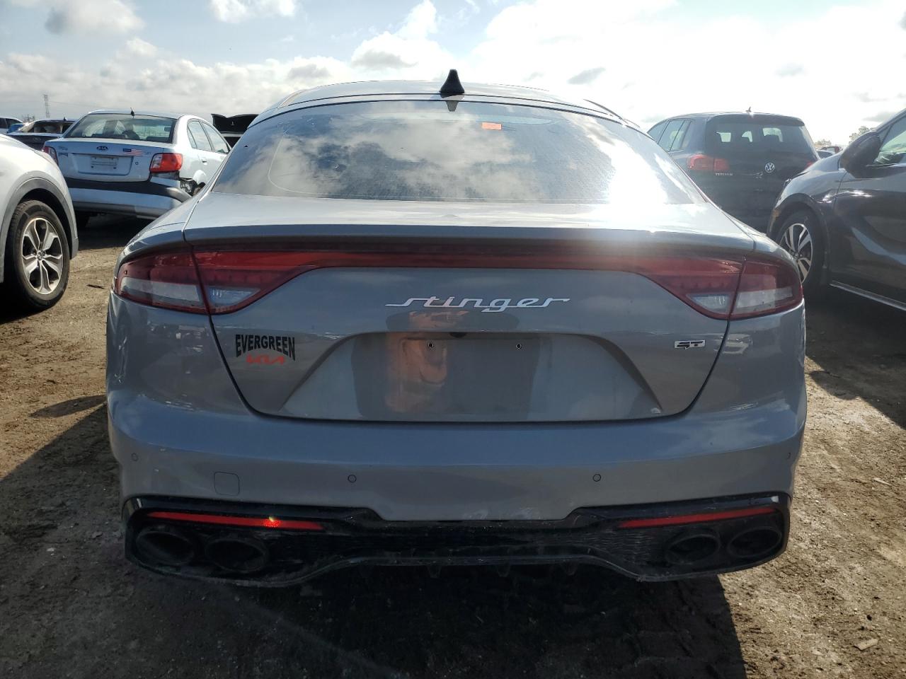 2023 KIA STINGER GT2 VIN:KNAE55LC1P6128990