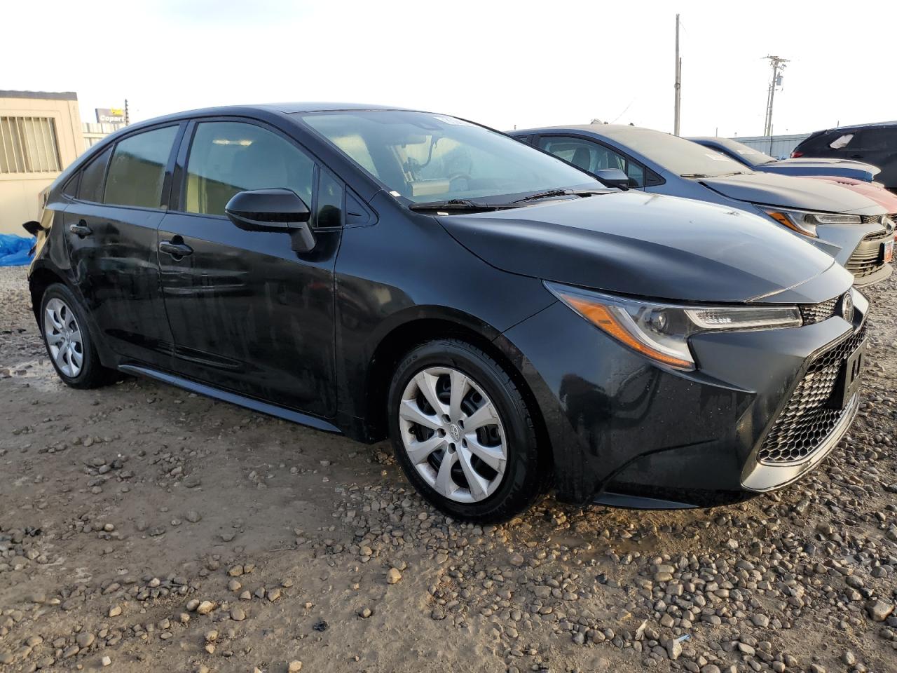 2022 TOYOTA COROLLA LE VIN:JTDEPMAEXNJ231752