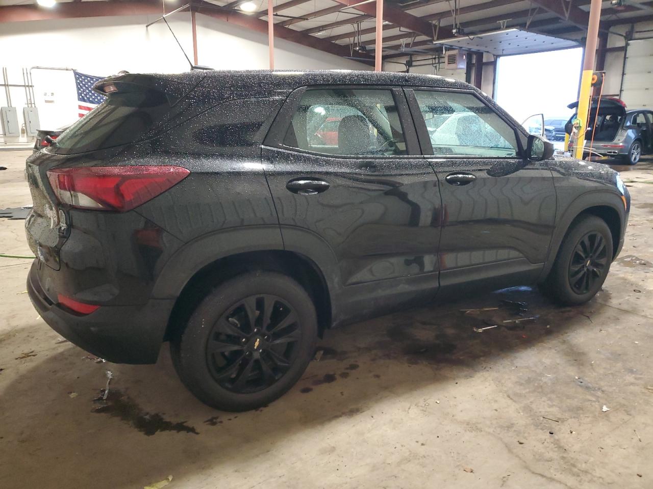 2022 CHEVROLET TRAILBLAZER LS VIN:KL79MMS28NB105864