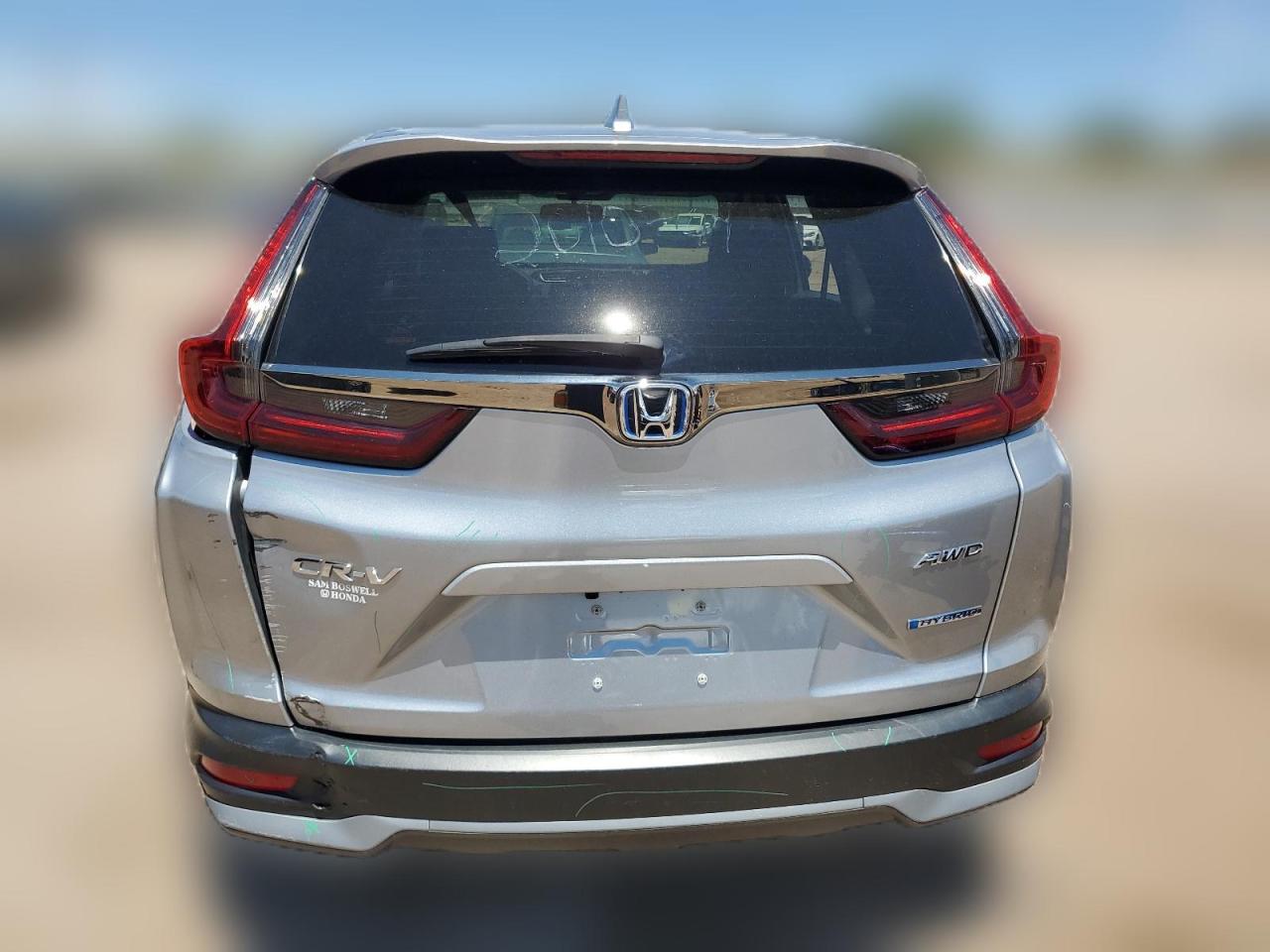 2022 HONDA CR-V EXL VIN:5J6RT6H87NL052527