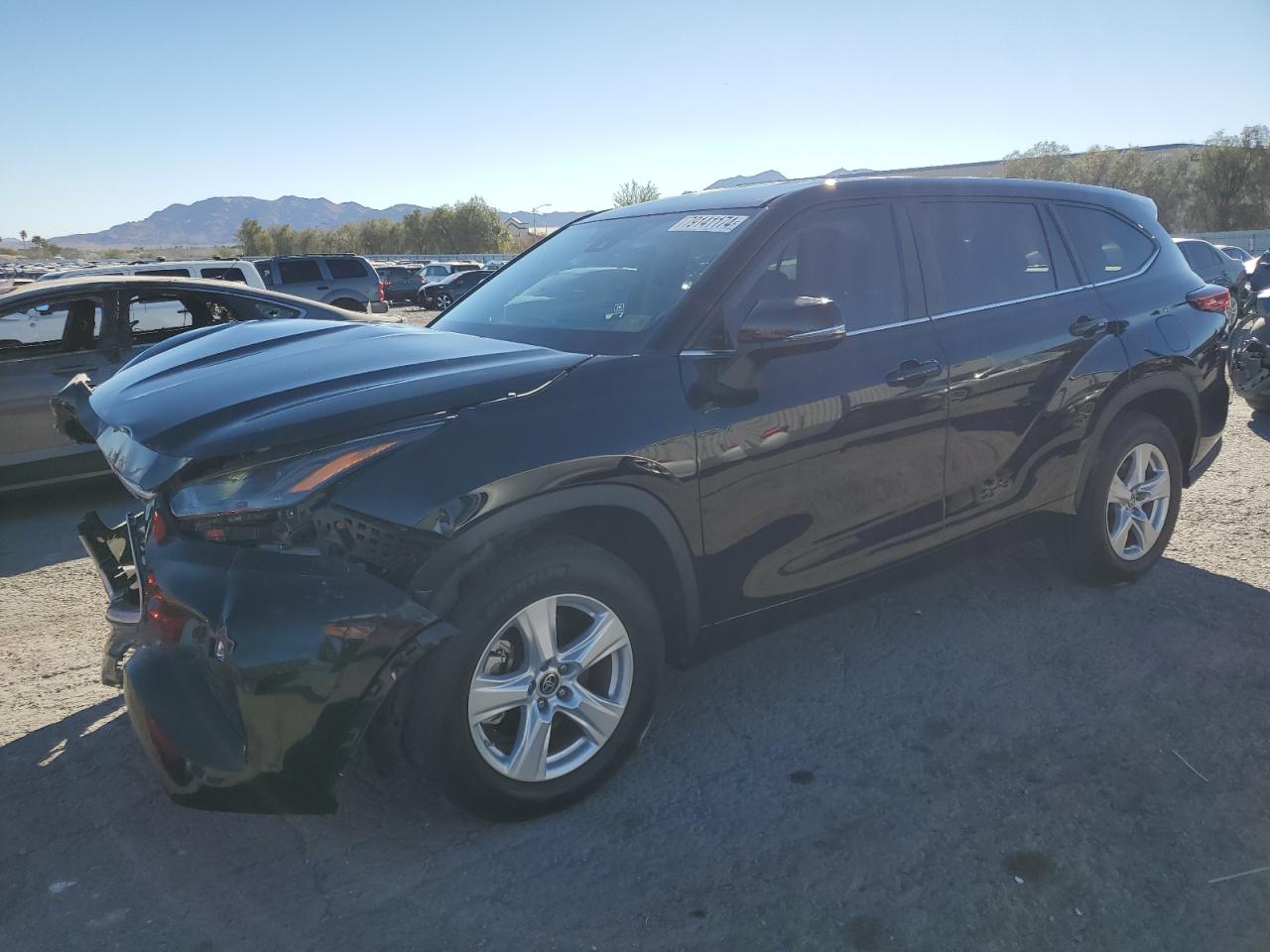 2023 TOYOTA HIGHLANDER L VIN:5TDKDRAH5PS038367