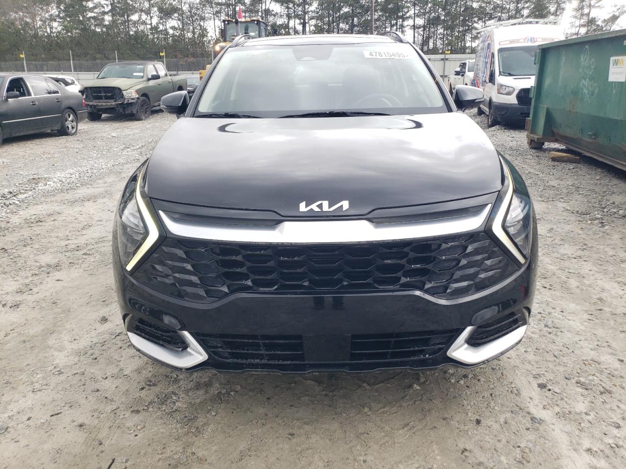 2023 KIA SPORTAGE SX VIN:5XYK43AF1PG029612