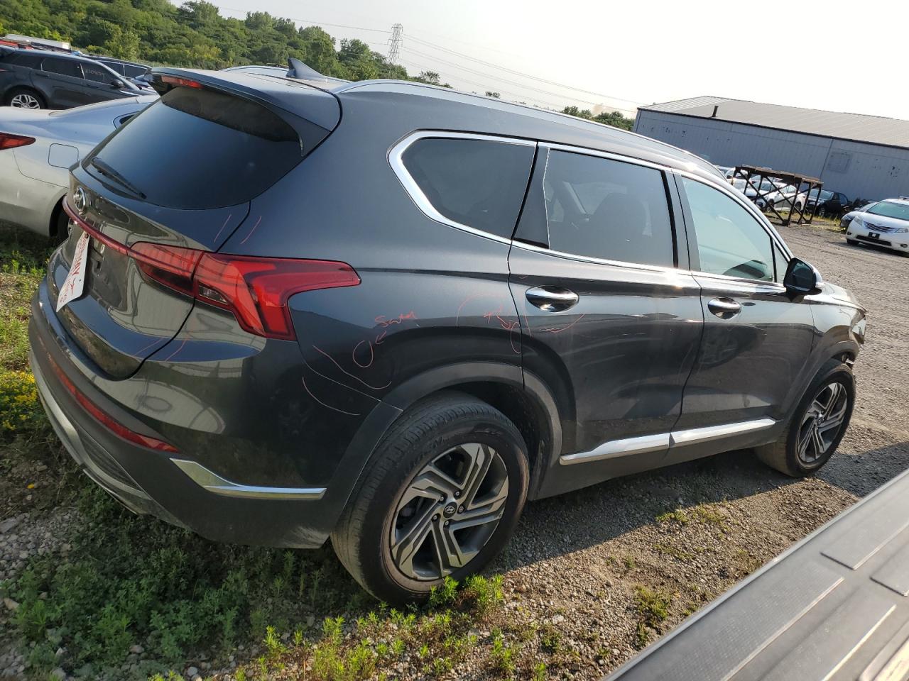 2022 HYUNDAI SANTA FE SEL VIN:5NMS34AJXNH474642