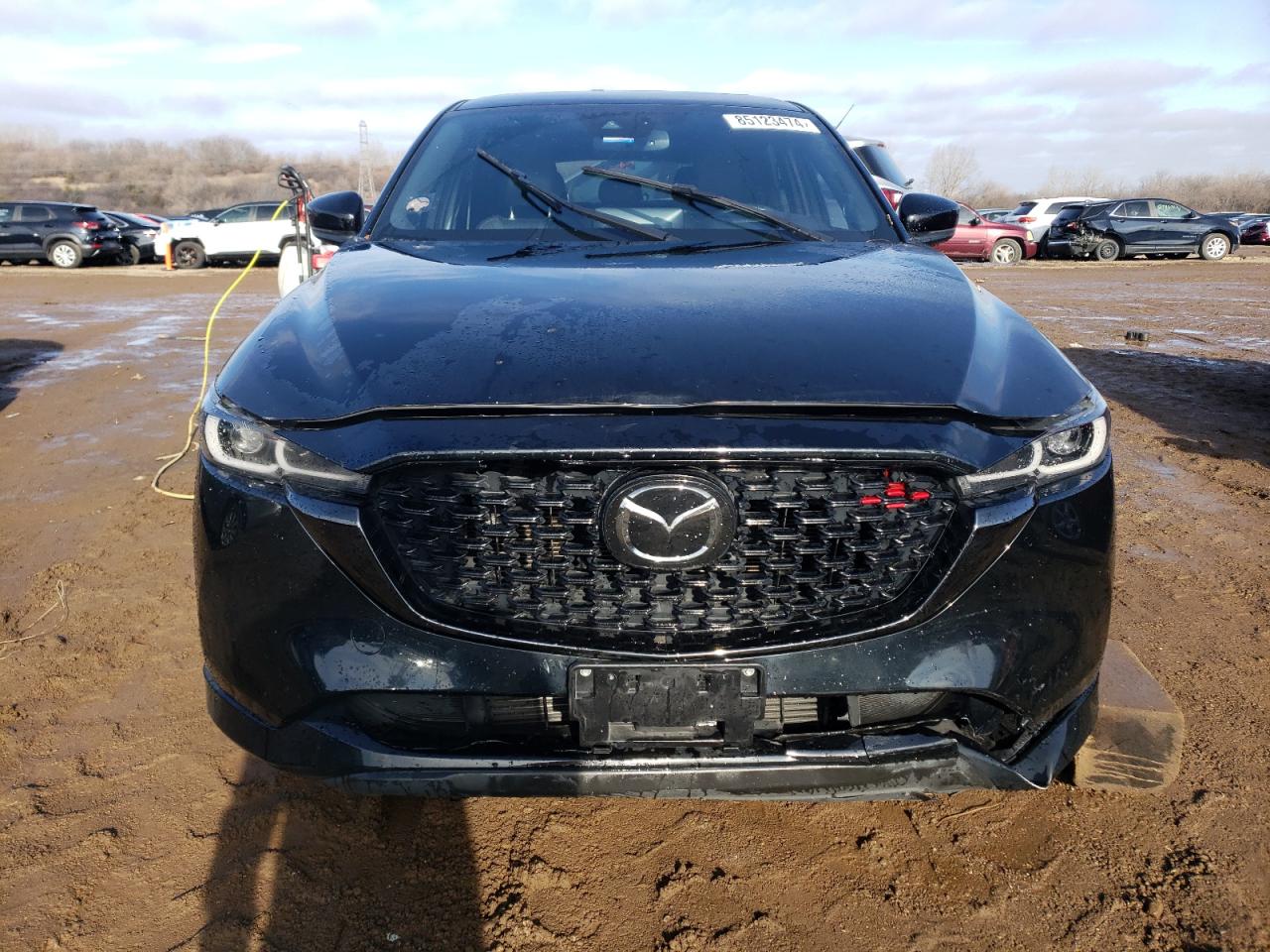 2022 MAZDA CX-5  VIN:JM3KFBAY5N0647340