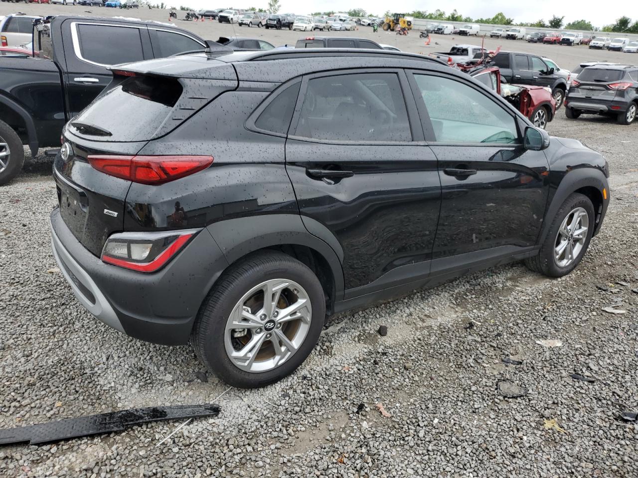 2023 HYUNDAI KONA SEL VIN:KM8K6CAB2PU930070