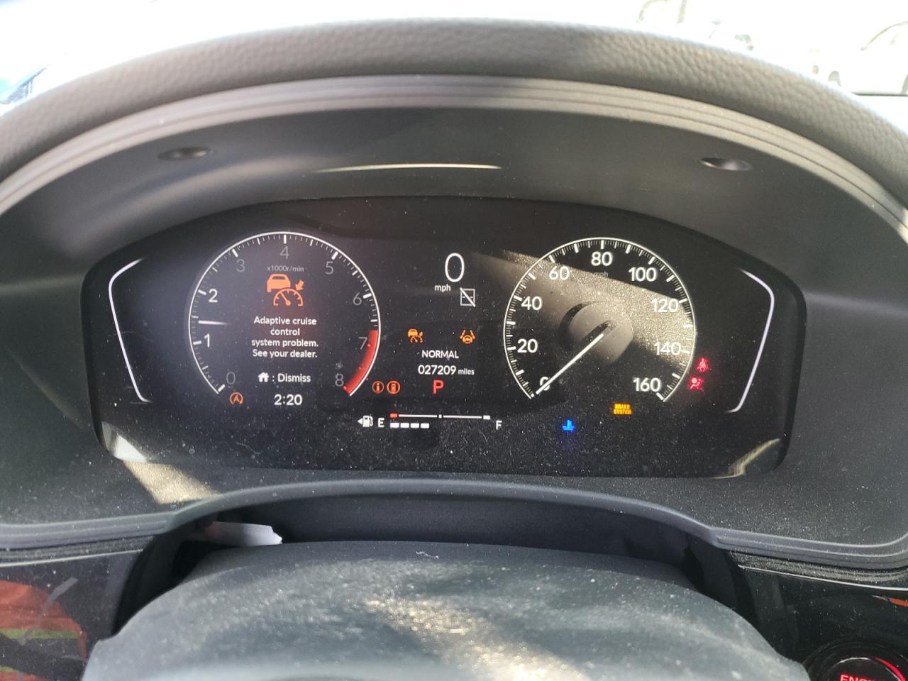 2023 HONDA CIVIC SPORT VIN:2HGFE2F58PH508492