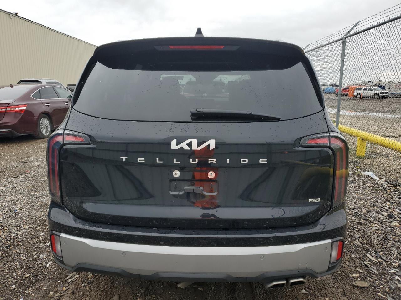 2024 KIA TELLURIDE SX VIN:5XYP5DGC2RG441367