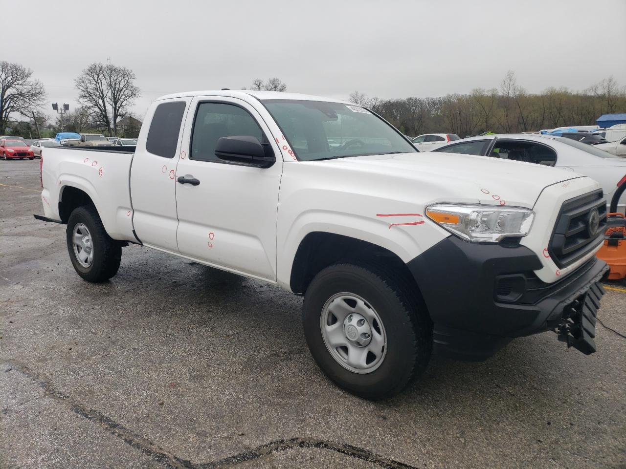 2022 TOYOTA TACOMA ACCESS CAB VIN:3TYRX5GN1NT056412