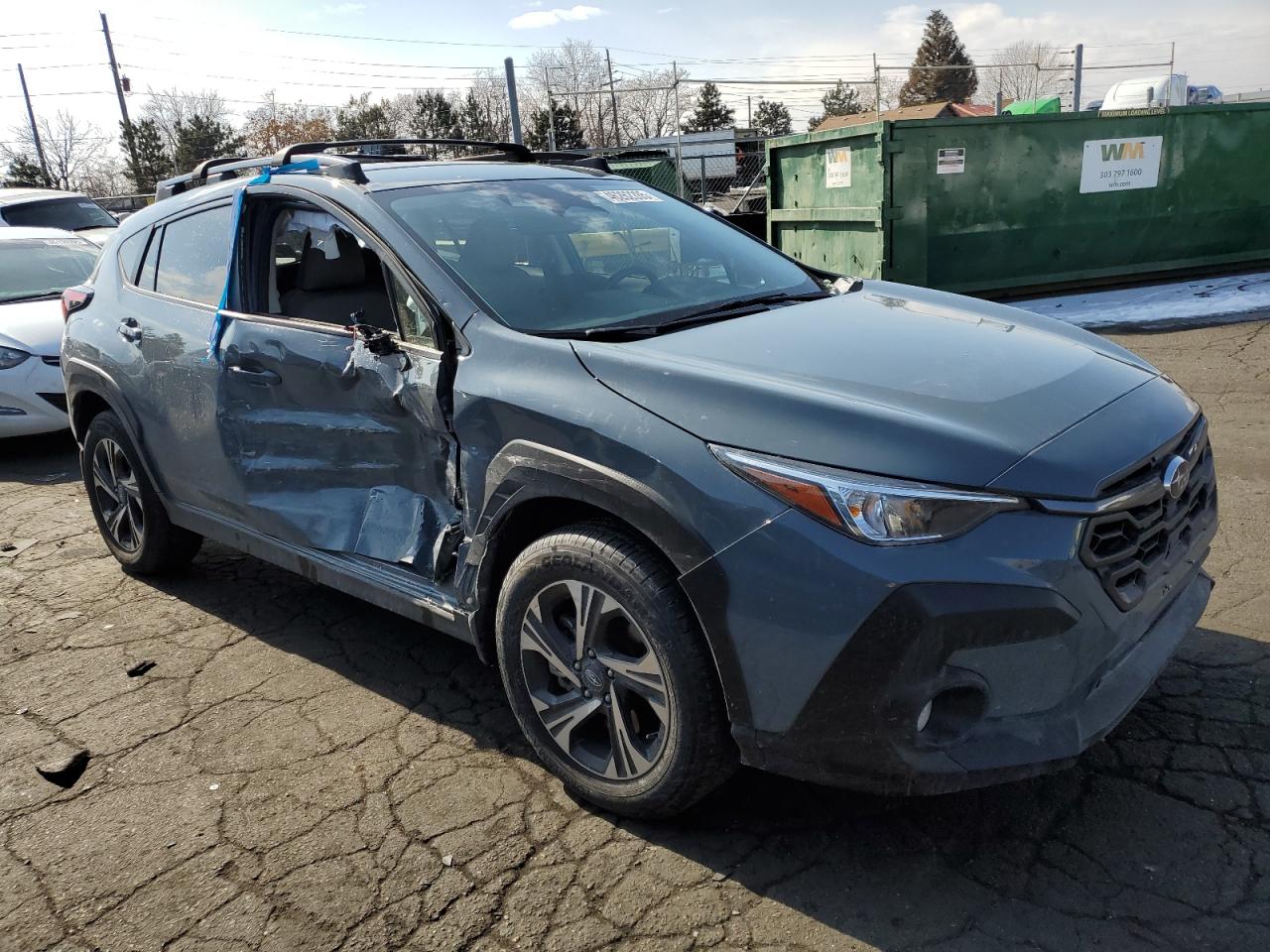 2024 SUBARU CROSSTREK PREMIUM VIN:JF2GUADC6R8336278