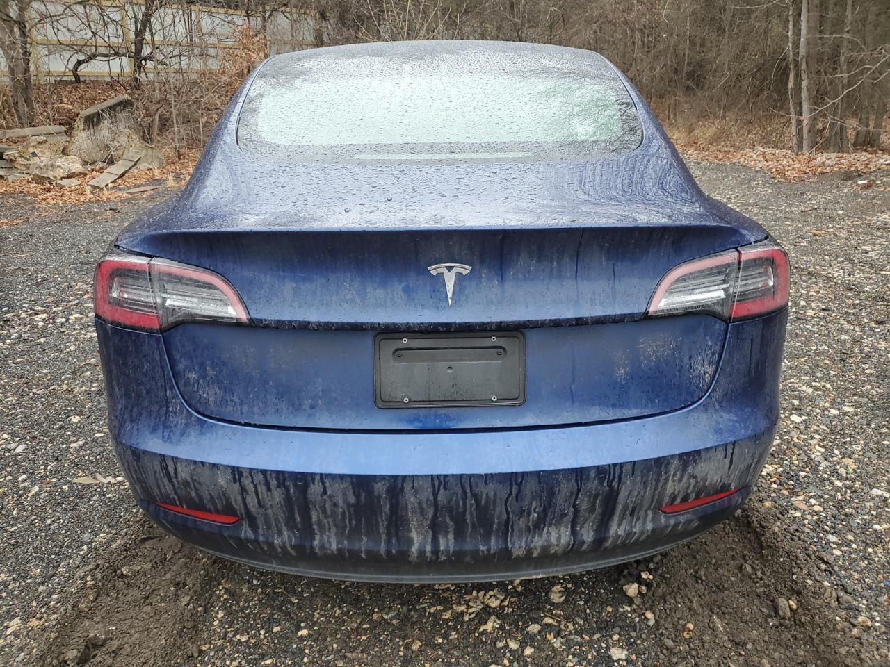 2022 TESLA MODEL 3  VIN:5YJ3E1EA6NF285575