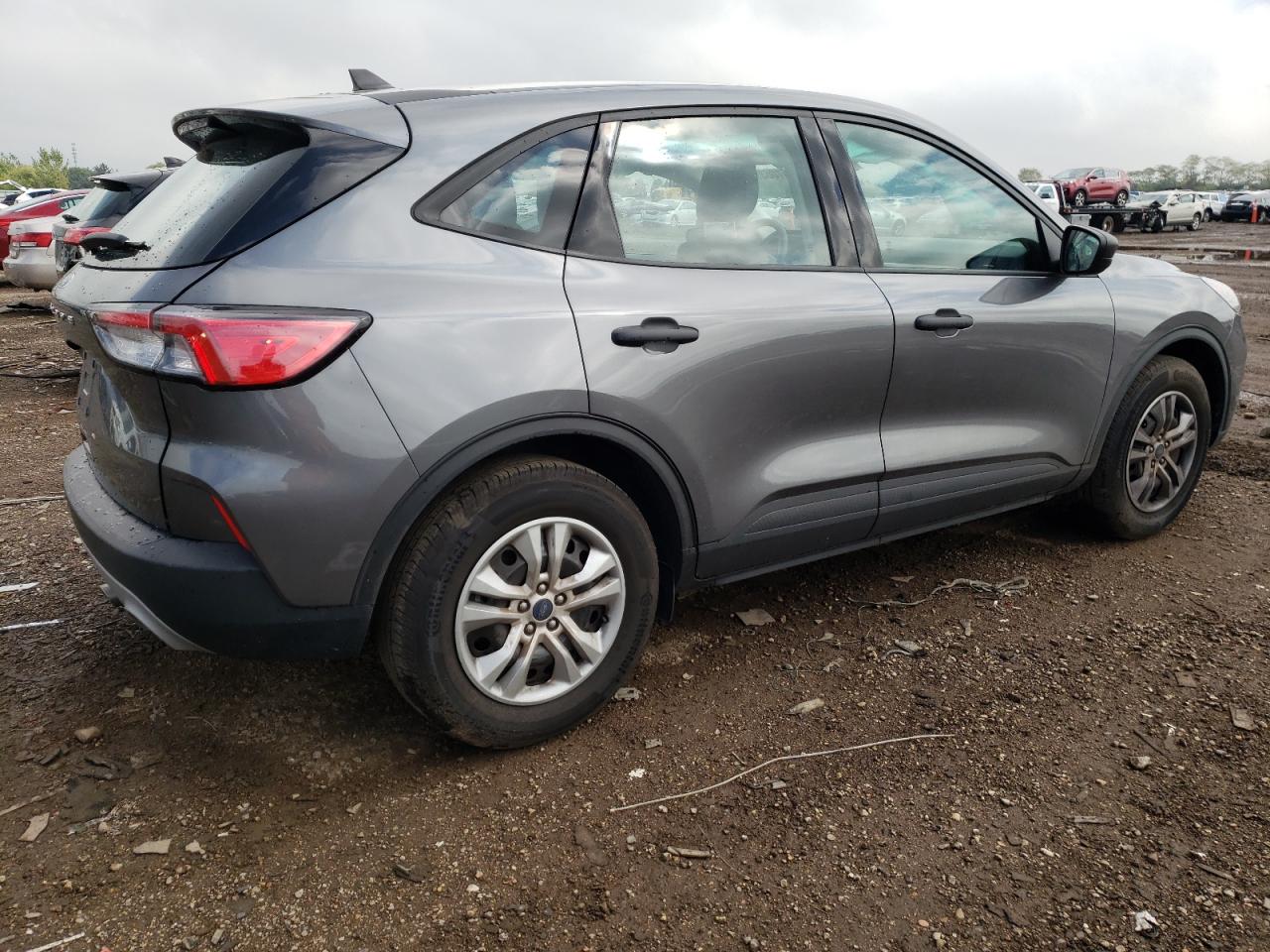 2022 FORD ESCAPE S VIN:1FMCU0F64NUB62447