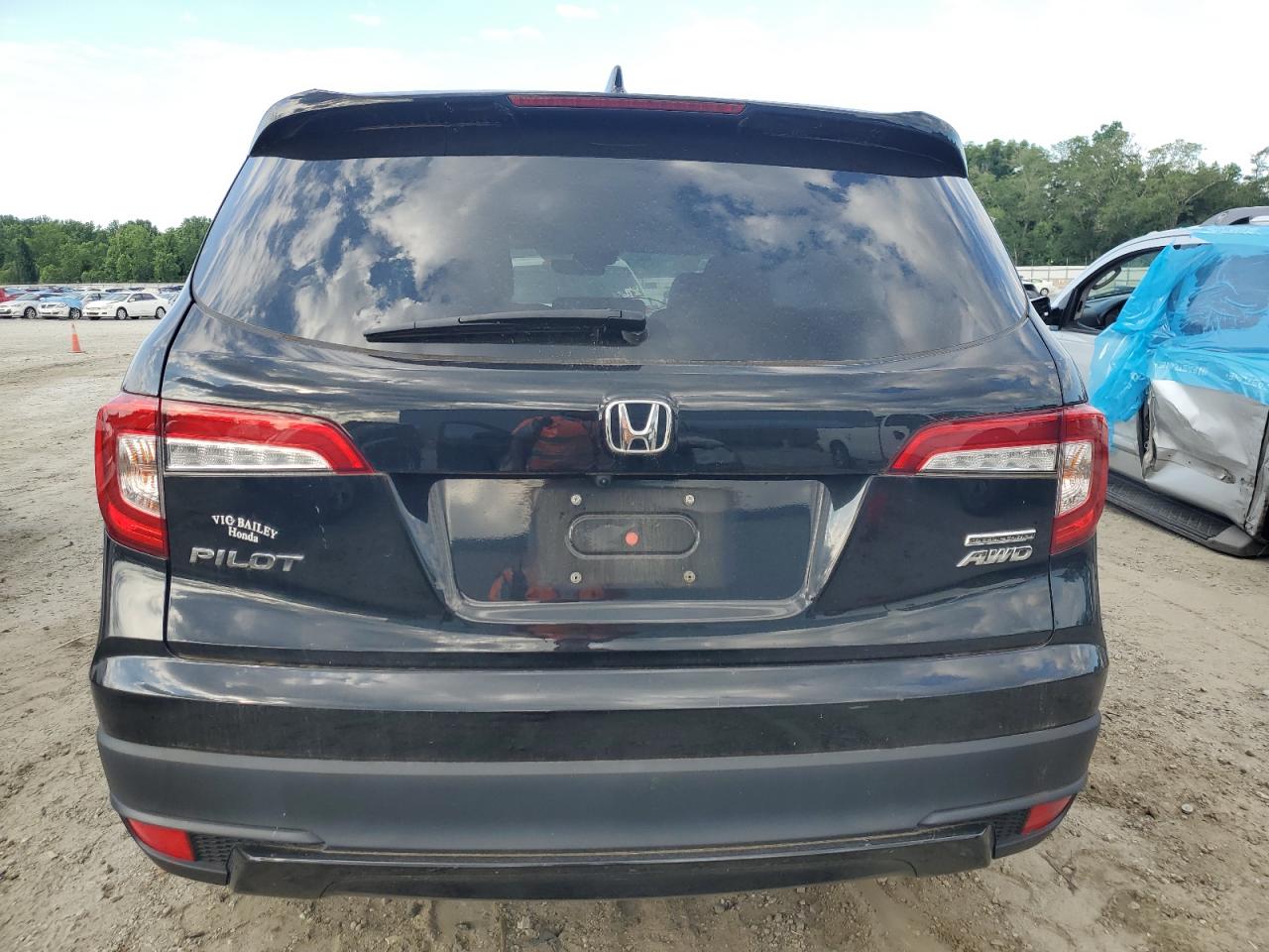 2022 HONDA PILOT SE VIN:5FNYF6H23NB039751