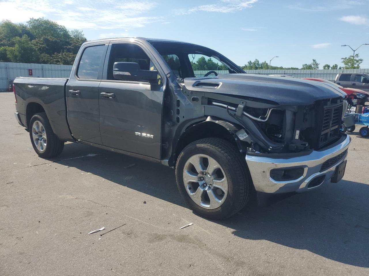 2022 RAM 1500 BIG HORN/LONE STAR VIN:1C6RRFBG5NN459388