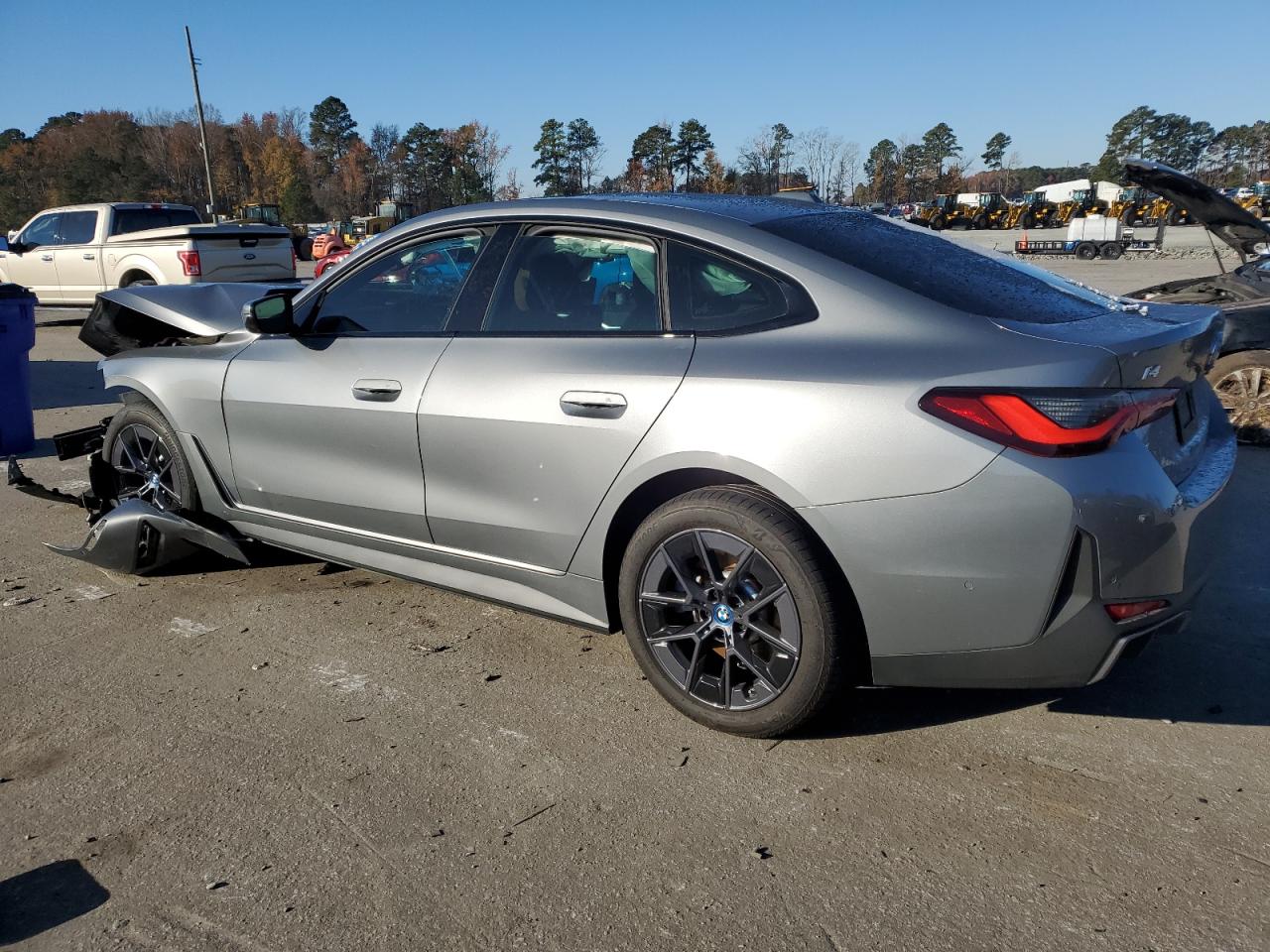 2023 BMW I4 EDRIVE 35 VIN:WBY43AW05PFP80542