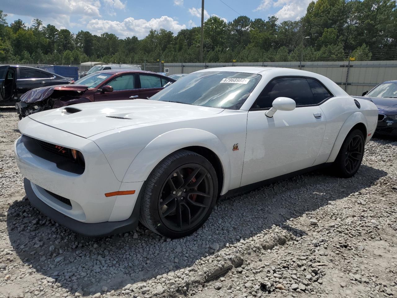 2022 DODGE CHALLENGER R/T SCAT PACK VIN:2C3CDZFJ7NH156372