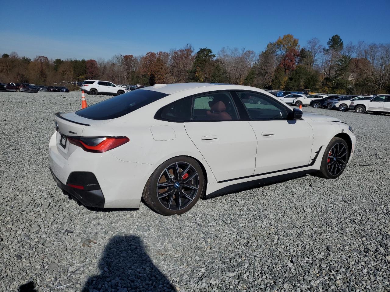 2023 BMW I4 EDRIVE 40 VIN:WBY73AW01PFN75216