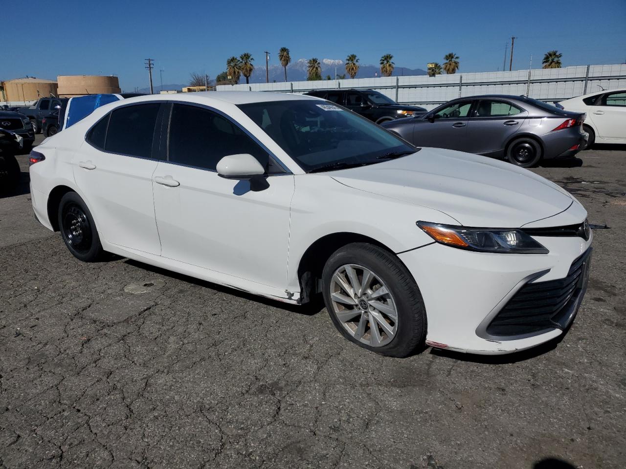 2022 TOYOTA CAMRY LE VIN:4T1C11AK8NU634037