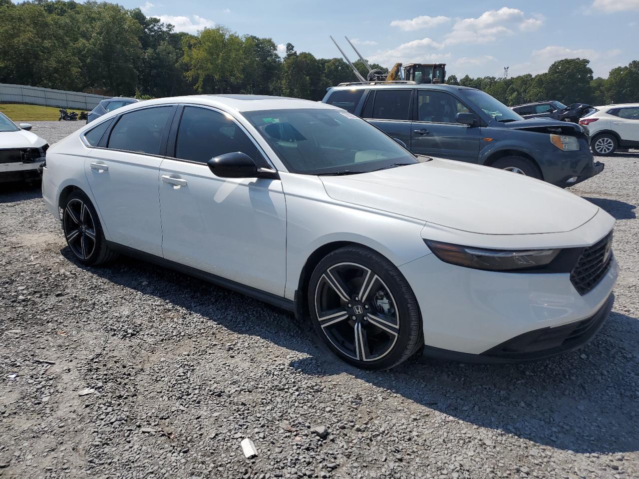 2023 HONDA ACCORD HYBRID SPORT VIN:1HGCY2F56PA003625