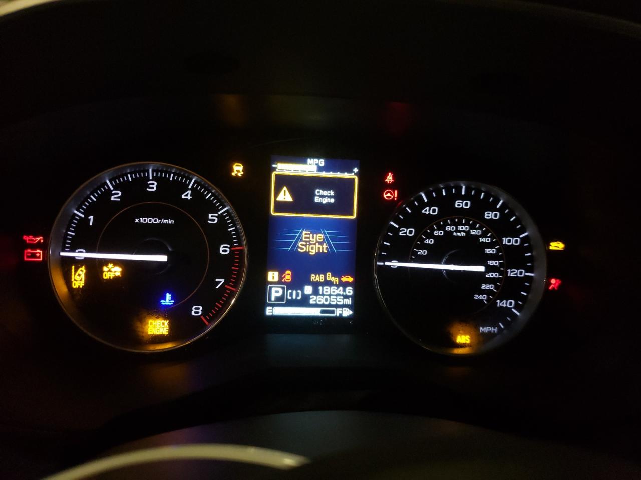 2022 SUBARU CROSSTREK LIMITED VIN:JF2GTHNC4NH279986