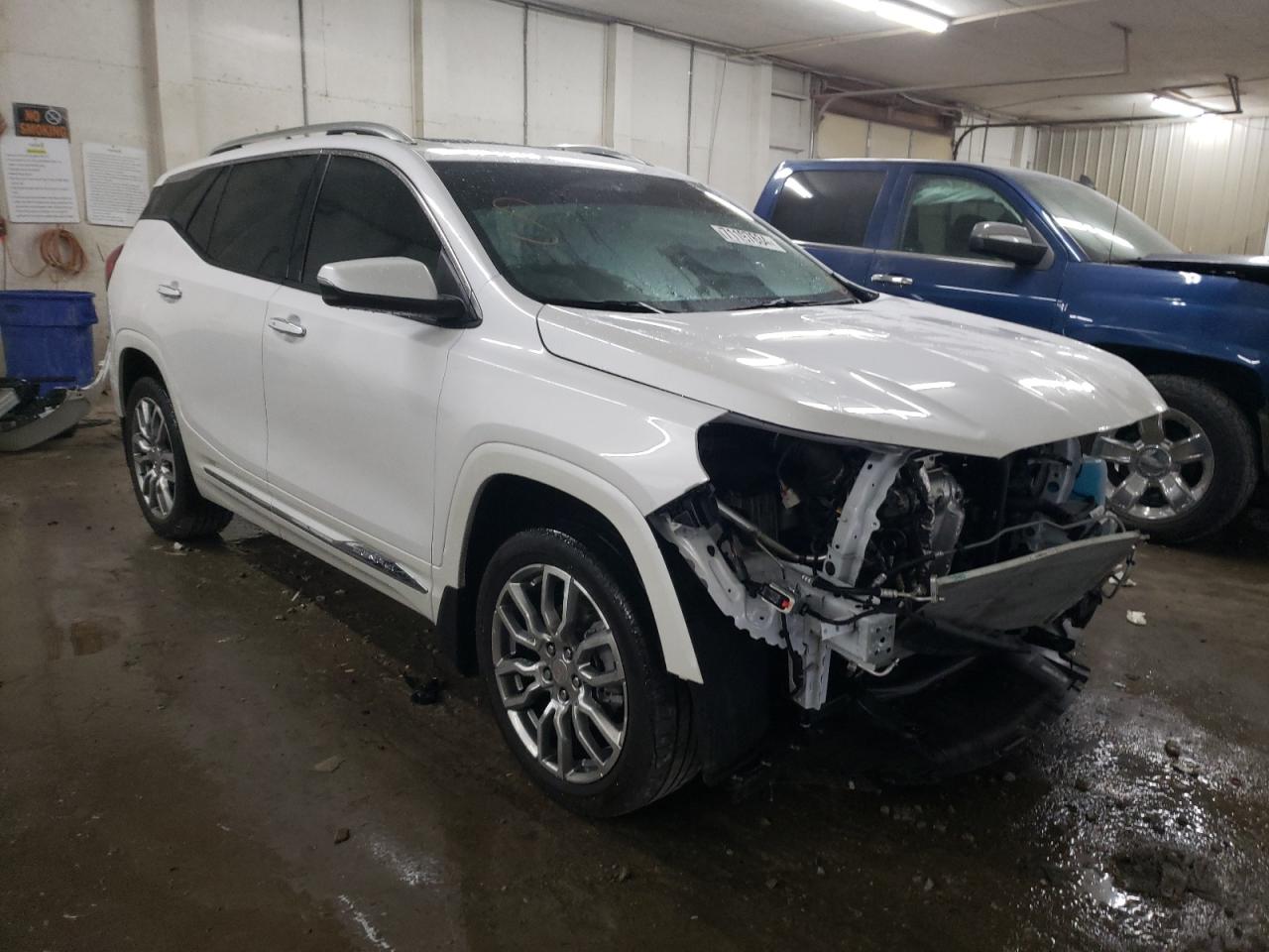 2023 GMC TERRAIN DENALI VIN:3GKALXEGXPL272731