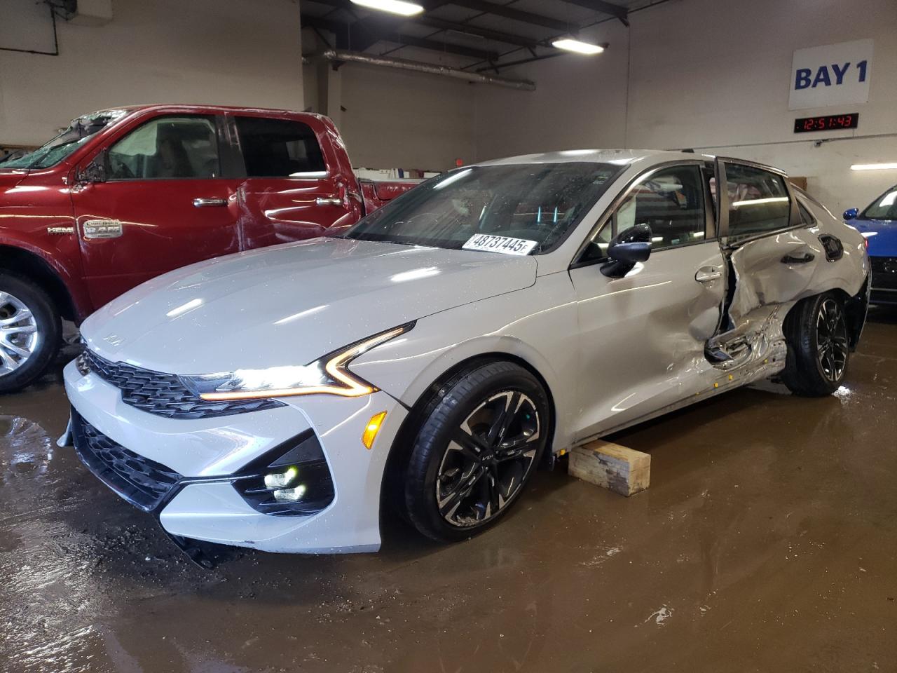 2022 KIA K5 GT LINE VIN:5XXG64J20NG137904