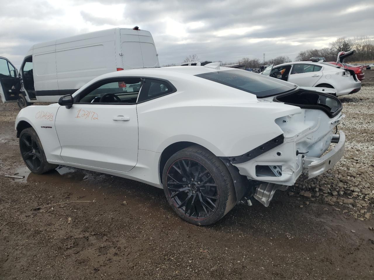 2023 CHEVROLET CAMARO LT1 VIN:1G1FF1R74P0123172