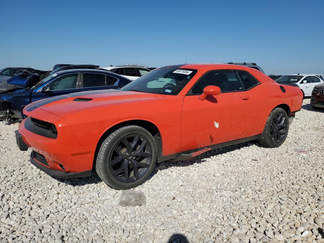 2022 DODGE CHALLENGER SXT VIN:2C3CDZAG3NH187842