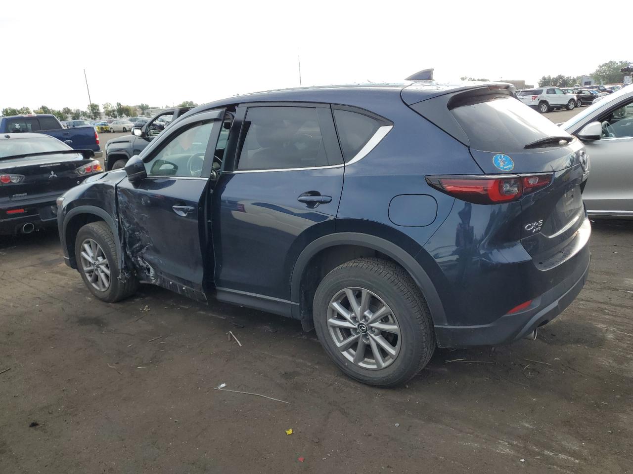 2023 MAZDA CX-5 PREFERRED VIN:JM3KFBCM3P0181601