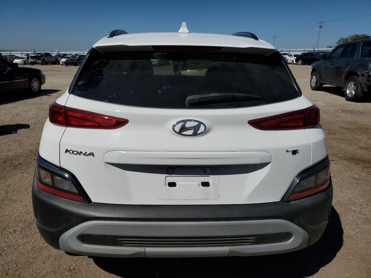 2022 HYUNDAI KONA SEL VIN:KM8K62AB6NU912453