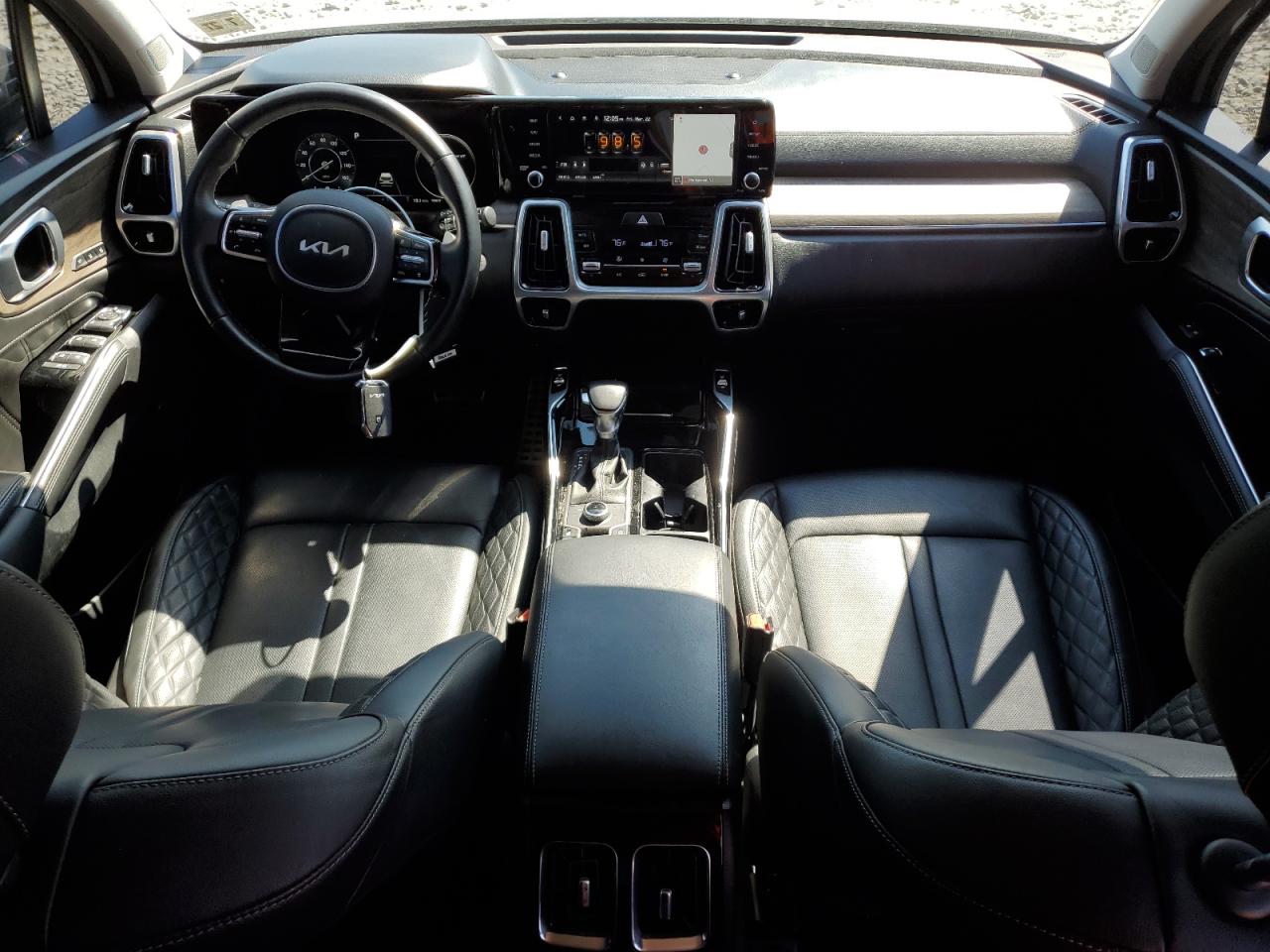 2022 KIA SORENTO SX VIN:5XYRKDLF3NG127142