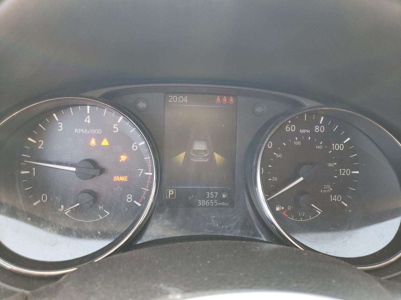 2022 NISSAN ROGUE SPORT SV VIN:JN1BJ1BWXNW470816