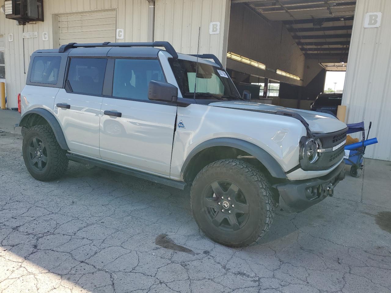 2023 FORD BRONCO BASE VIN:1FMDE5BH7PLB10308