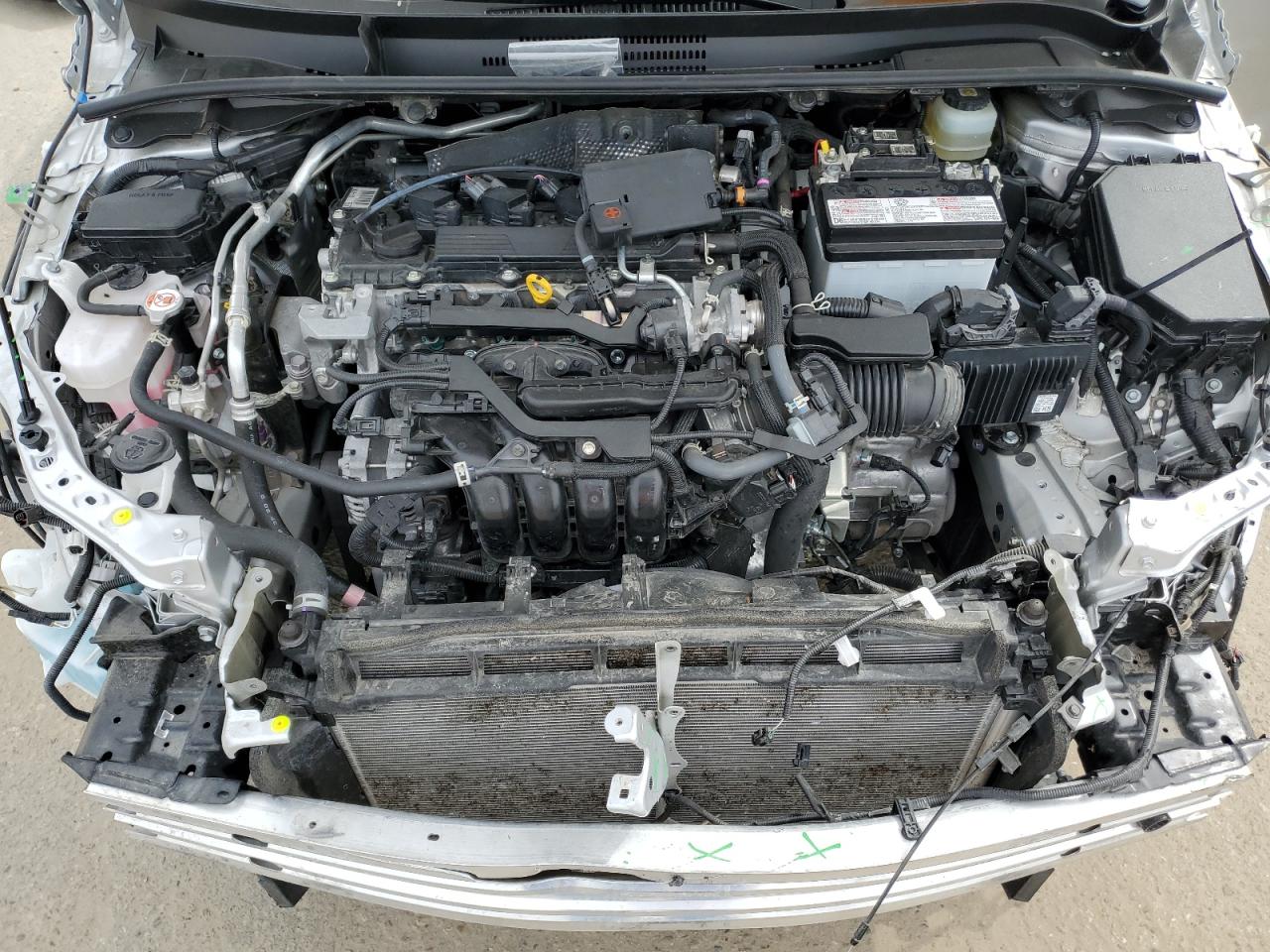 2022 TOYOTA COROLLA SE VIN:JTNB4MBE8N3176017