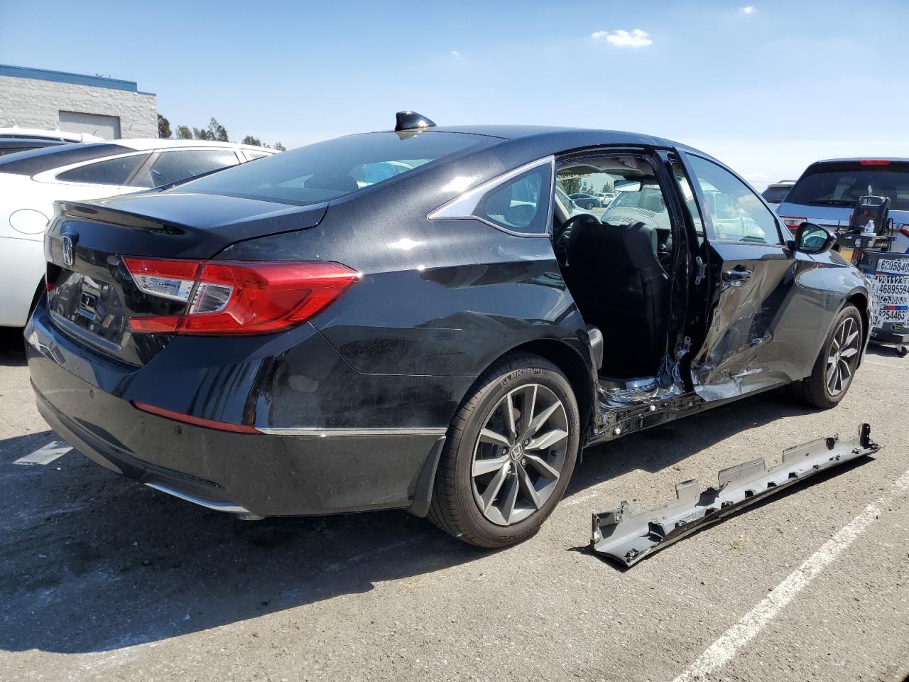 2022 HONDA ACCORD EXL VIN:1HGCV1F58NA042250