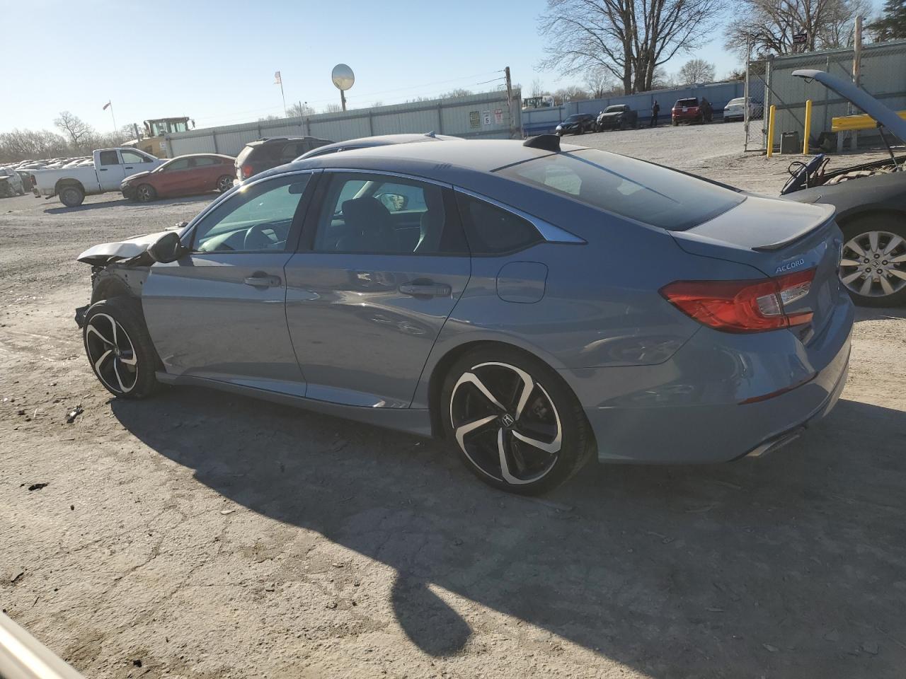 2022 HONDA ACCORD SPORT SE VIN:1HGCV1F43NA097759