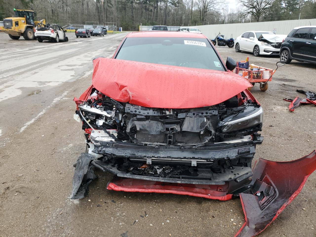 2023 HONDA CIVIC SPORT VIN:2HGFE2F59PH570208