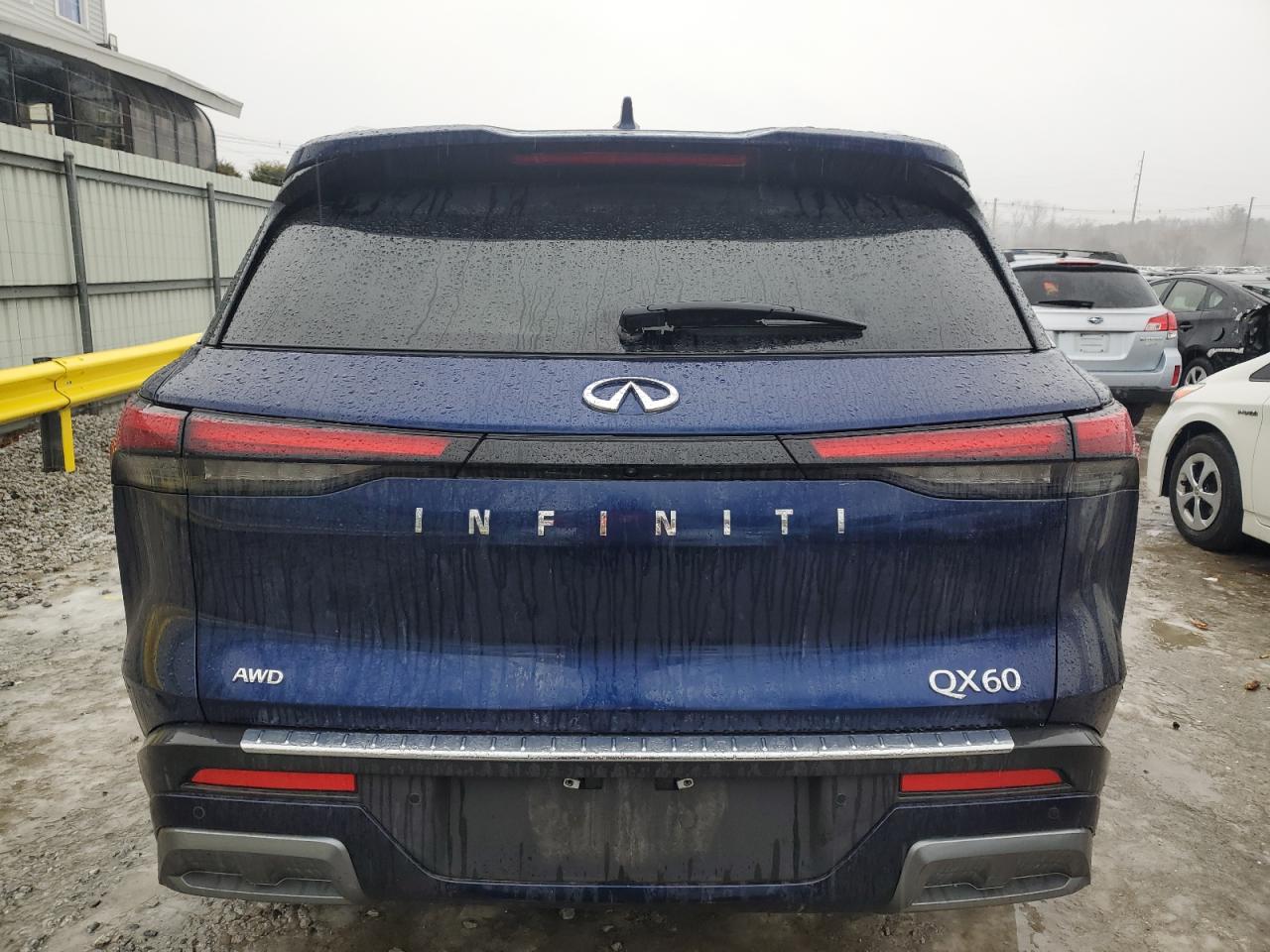 2022 INFINITI QX60 LUXE VIN:5N1DL1FS6NC330038