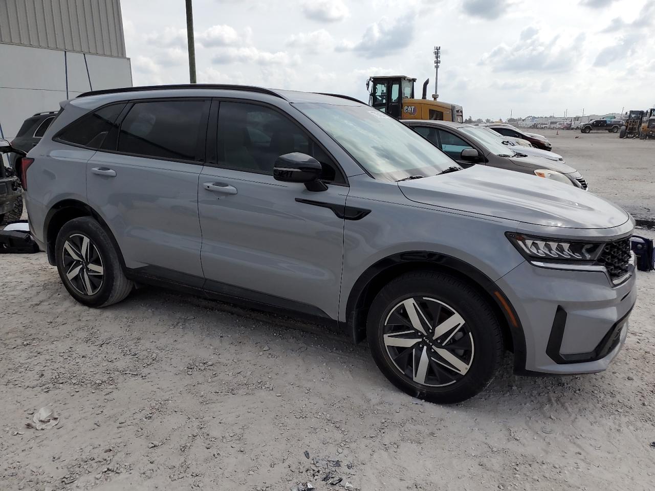2023 KIA SORENTO EX VIN:5XYRH4LF2PG224687