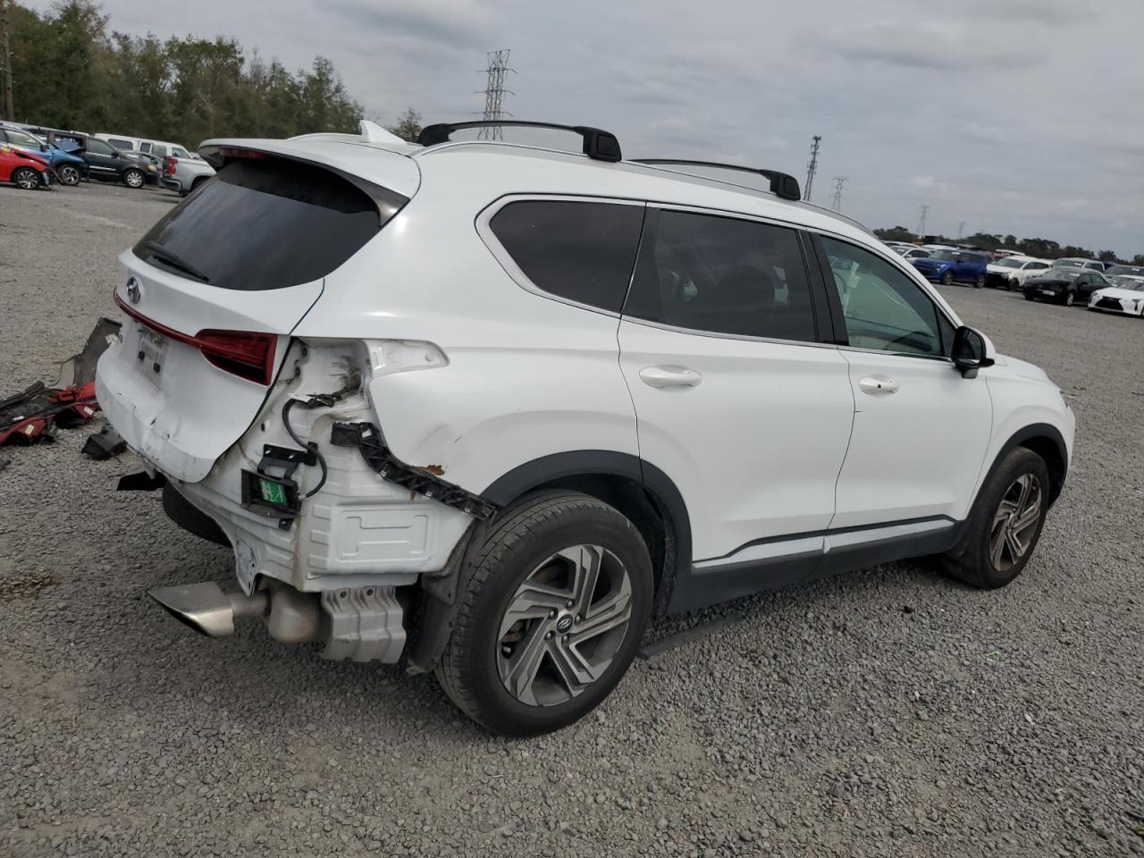 2022 HYUNDAI SANTA FE SEL VIN:5NMS24AJ4NH378170